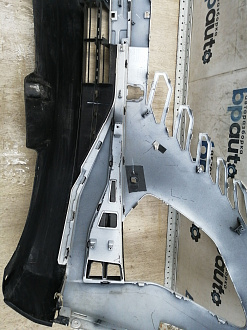 AA045869; Бампер передний; под паркт.; без омыват. (602002155AA) для Omoda C5 (2022- н.в.)/БУ; Оригинал; Р1, Мелкий дефект; 