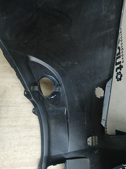 BA000177; Бампер передний; без паркт.; под омыват. (52119-05190) для Toyota Avensis/БУ; Оригинал; Р2, Удовлетворительное; 