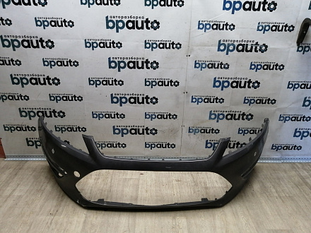 AA044665; Бампер передний; без паркт.; без омыват. (BS71-17757-A) для Ford Mondeo/БУ; Оригинал; Р1, Мелкий дефект; 