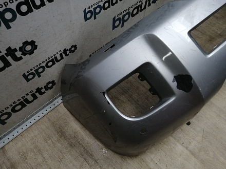 AA045331; Бампер передний; под паркт.; под омыват. (52119-60J00) для Toyota Land Cruiser 200 рест. (2012 — 2015)/БУ; Оригинал; Р1, Мелкий дефект; 