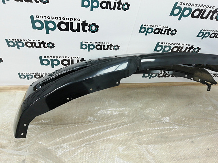 AA004071; Бампер передний, V-2.0, под накладку; под паркт.; под омыват. (51117279693) для BMW 3 серия F30 F31/БУ; Оригинал; Р0, Хорошее; (475) Черный перламутр {Black Sapfir}