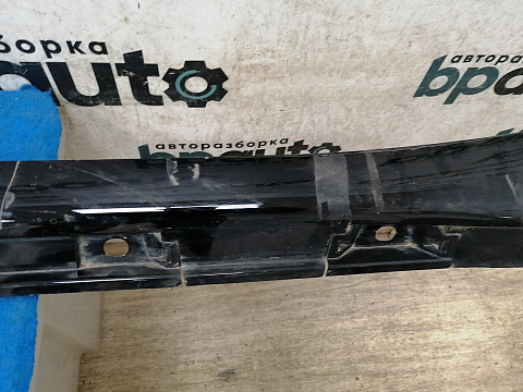Фотография детали AA031776; Накладка порога левая (75806-60050) для Toyota Land Cruiser Prado/БУ; Оригинал; Р2, Удовлетворительное; . Фото номер 14