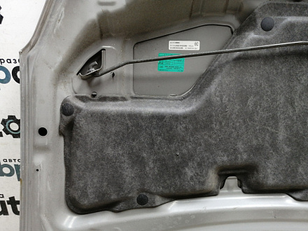 AA045121; Капот (65100-4AA8A) для Nissan Almera III (G15) (2012-2018)/БУ; Оригинал; Р0, Хорошее; 