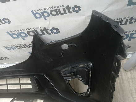 AA045759; Бампер передний; без паркт.; под омыват. (KD45-50031) для Mazda CX-5/БУ; Оригинал; Р1, Мелкий дефект; 