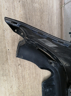 AA033685; Бампер задний; под паркт. (30763426) для Volvo XC60 I (2008-2013)/БУ; Оригинал; Р1, Мелкий дефект; 