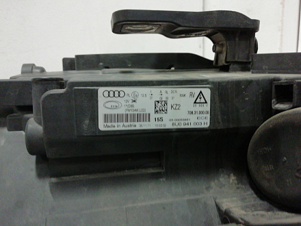 AA000228; Фара левая ксенон, светодиодная (8U0 941 003 H) для Audi Q3 I (2011-2014)/БУ; Оригинал; Р0, Хорошее; 
