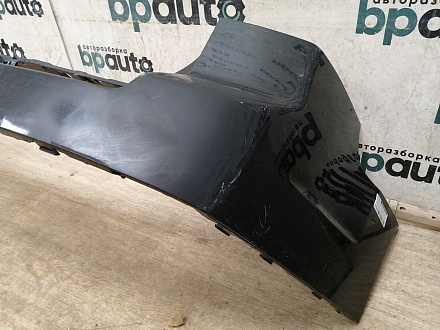 AA034922; Бампер задний; без паркт. (96895643) для Chevrolet Orlando (2011-2014)/БУ; Оригинал; Р1, Мелкий дефект; 
