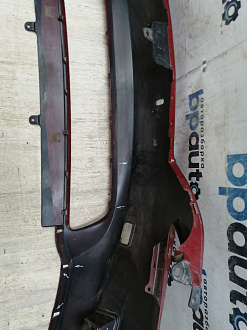 AA046108; Бампер передний; под паркт.; под омыват. (52119-48270) для Lexus RX III (2009 — 2012)/БУ; Оригинал; Р1, Мелкий дефект; 