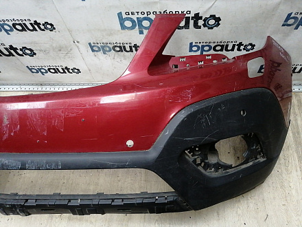 AA044990; Бампер передний; под паркт.; под омыват. (95122388) для Opel Mokka (2012 - 2015)/БУ; Оригинал; Р1, Мелкий дефект; 