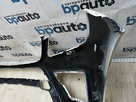 AA046105; Бампер передний, AMG; под паркт.; под омыват. (A1668803140) для Mercedes-Benz M-klasse III (W166) (2011-2015)/БУ; Оригинал; Р1, Мелкий дефект; 