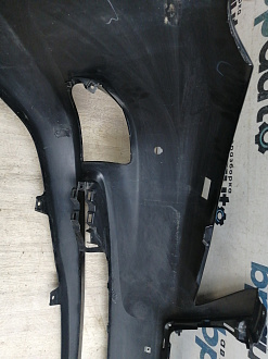 AA046087; Бампер передний; под паркт.; под омыват. (52119-33610) для Lexus ES V рест. (2009- 2012)/БУ; Оригинал; Р1, Мелкий дефект; 