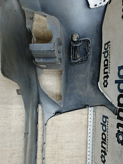 AA045604; Бампер передний; под паркт.; под омыват. (8K0 807 437 AC) для Audi A4 B8/БУ; Оригинал; Р1, Мелкий дефект; 