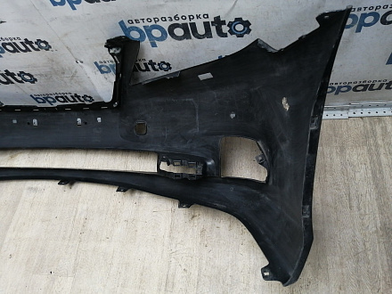 AA046087; Бампер передний; под паркт.; под омыват. (52119-33610) для Lexus ES V рест. (2009- 2012)/БУ; Оригинал; Р1, Мелкий дефект; 
