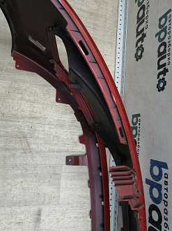 AA045856; Бампер передний; без паркт.; без омыват. (86511-4Y000) для Kia Rio/БУ; Оригинал; Р1, Мелкий дефект; 