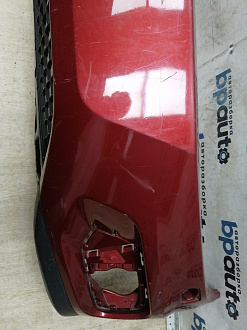 BA000190; Бампер передний, Track-Field; без паркт.; под омыват. (5N0807221T) для Volkswagen Tiguan I рест. (2011- 2016)/БУ; Оригинал; Р1, Мелкий дефект; 