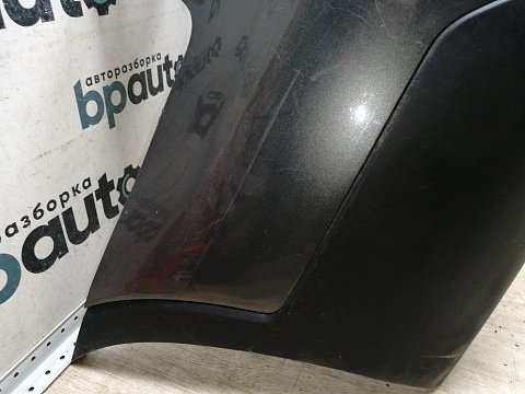 Фотография детали AA040303; Бампер задний; без паркт. (86611-2P500) для Kia Sorento II рест. (2012- 2020)/БУ; Оригинал; Р1, Мелкий дефект; . Фото номер 3