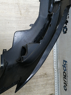 BA000168; Бампер передний; без паркт.; без омыват. (8K0 807 437) для Audi A4 B8/БУ; Оригинал; Р1, Мелкий дефект; 