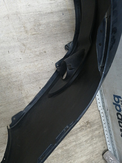 BA000188; Бампер передний; без паркт.; под омыват. (52119-05190) для Toyota Avensis/БУ; Оригинал; Р1, Мелкий дефект; 