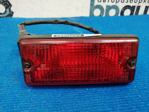 Фотография детали AA040653; ПТФ в крышку багажника (81480-42031) для Toyota Rav4 30 рест. V 2.4 (2009 - 2010)/БУ; Оригинал; Р1, Мелкий дефект; . Фото номер 1
