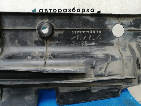 Фотография детали AA031563; Накладка передней панели (53289-42010) для Toyota Rav4/БУ; Оригинал; Р1, Мелкий дефект; . Фото номер 11