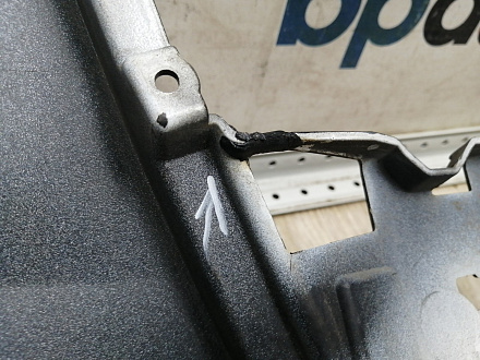 AA045681; Бампер передний, S-line; под паркт.; под омыват. (4G8 807 437 F) для Audi A7 I Sportback (2010-2014)/БУ; Оригинал; Р2, Удовлетворительное; 