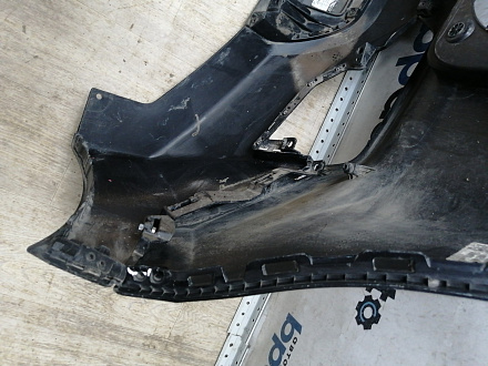 AA045477; Бампер задний; под паркт. (86611-M0000) для Hyundai Creta I (2016-2021)/БУ; Оригинал; Р2, Удовлетворительное; 