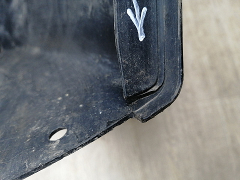 Фотография детали AA045260; Бампер задний; под паркт. (86611-3Z300) для Hyundai I 40 Sedan (2011-2015)/БУ; Оригинал; Р1, Мелкий дефект; . Фото номер 18