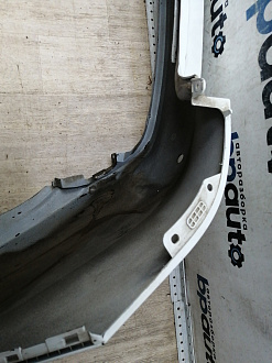 AA046121; Бампер задний; под паркт. (86611-4Y000) для Kia Rio III Sedan (2011- 2015)/БУ; Оригинал; Р1, Мелкий дефект; 