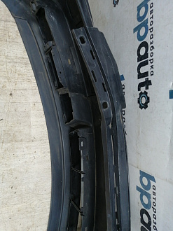 AA045298; Бампер передний; под паркт.; под омыват. (51117033694) для BMW 5 серия Е60 Е61/БУ; Оригинал; Р1, Мелкий дефект; 