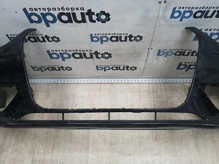 AA045594; Бампер передний; под паркт.; под омыват. (8K0 807 437 AC) для Audi A4 B8/БУ; Оригинал; Р1, Мелкий дефект; 