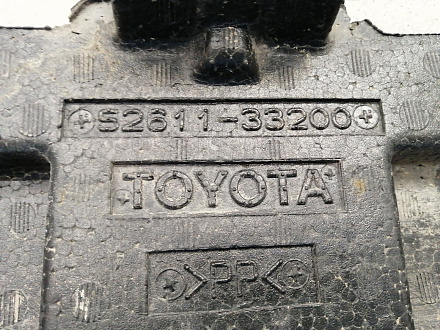 AA037613; Абсорбер переднего бампера (52611-33200) для Toyota Camry 50 (2012 — 2014)/БУ; Оригинал; Р2, Удовлетворительное; 