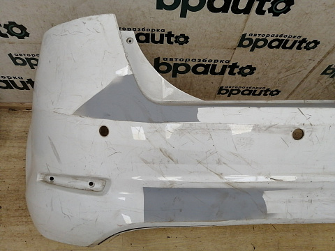 Фотография детали AA036660; Бампер задний; под паркт. (BS71-A17906-A) для Ford Mondeo Liftback IV рест. (2010- 2014)/БУ; Оригинал; Р1, Мелкий дефект; . Фото номер 5