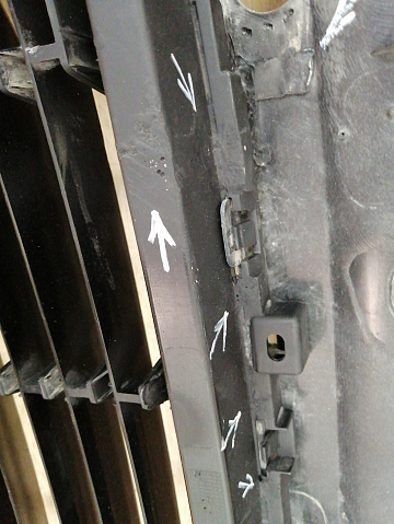 Фотография детали AA041213; Бампер передний; под паркт.; без омыват. (6600248426) для Geely Coolray I (2020 -2023)/БУ; Неоригинал; Р1, Мелкий дефект; . Фото номер 24