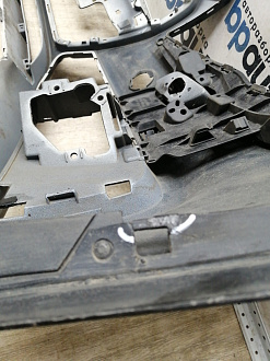 AA045681; Бампер передний, S-line; под паркт.; под омыват. (4G8 807 437 F) для Audi A7 I Sportback (2010-2014)/БУ; Оригинал; Р2, Удовлетворительное; 