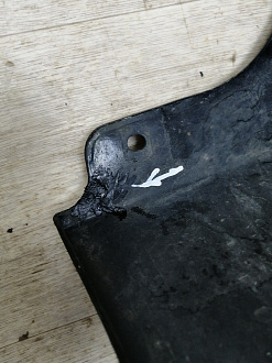 AA045799; Бампер передний; под паркт.; под омыват. (62022-4HD0H) для Infiniti Q50 (2013-2017)/БУ; Оригинал; Р1, Мелкий дефект; 