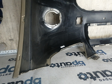 AA045780; Бампер передний; без паркт.; под омыват. (52119-42730) для Toyota Rav4 30 рест. V 2.4 (2009 - 2010)/БУ; Оригинал; Р1, Мелкий дефект; 