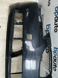 AA045297; Бампер передний; под паркт.; под омыват. (51117033694) для BMW 5 серия Е60 Е61/БУ; Оригинал; Р2, Удовлетворительное; 