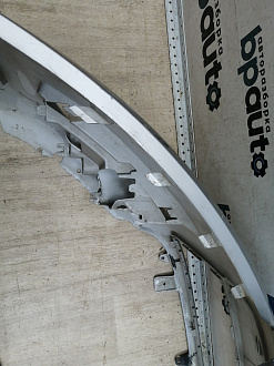 AA046129; Бампер передний; без паркт.; без омыват. (7S71-17757-A) для Ford Mondeo/БУ; Оригинал; Р1, Мелкий дефект; 