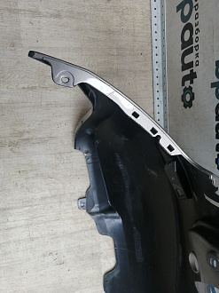 AA046075; Бампер задний; без паркт. (85022 9U040) для Nissan Note/БУ; Оригинал; Р1, Мелкий дефект; 