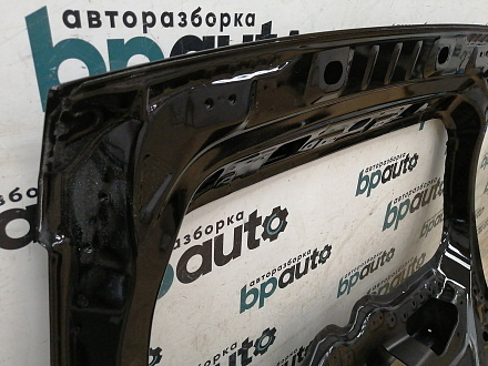 AA032631; Крышка багажника (5801C508) для Mitsubishi Pajero Sport III рест. (2019-н.в.)/БУ; Оригинал; Р0, Хорошее; X38, Черный перламутр