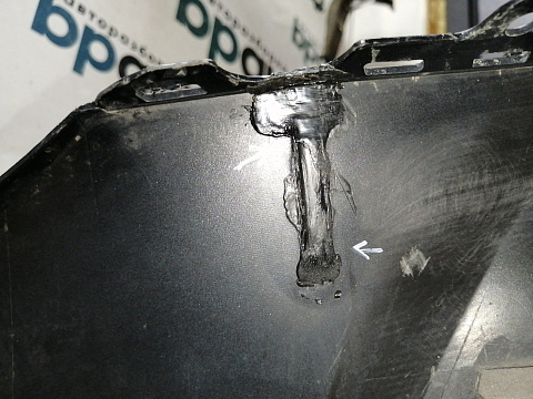 Фотография детали AA045038; Бампер передний; под паркт.; без омыват. (3G0807221) для Volkswagen Passat/БУ; Оригинал; Р1, Мелкий дефект; . Фото номер 27