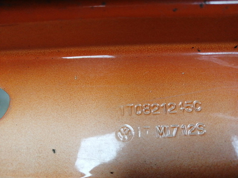 Фотография детали BA000286; Крыло переднее левое (2K0821021) для Volkswagen Caddy III (2004-2010)/БУ; Оригинал; Р2, Удовлетворительное; . Фото номер 21