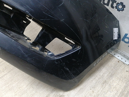 AA046127; Бампер передний; без паркт.; без омыват. (7S71-17757-A) для Ford Mondeo/БУ; Оригинал; Р1, Мелкий дефект; 