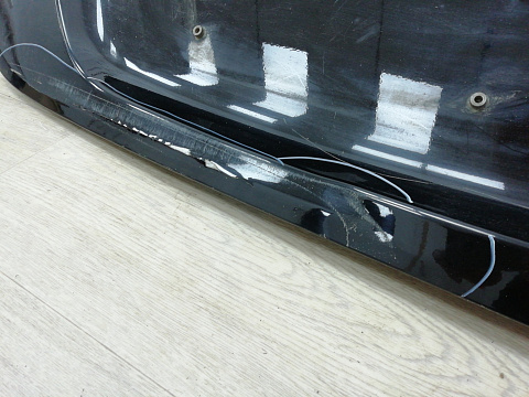 Фотография детали AA001934; Крышка багажника (A2217500275) для Mercedes-Benz S-klasse W221/БУ; Оригинал; Р2, Удовлетворительное; . Фото номер 5