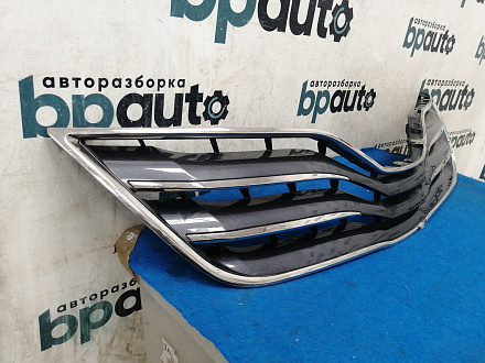 Решетка радиатора Тойота Камри 40 рест. 2010 — 2011, б/у, фото 2