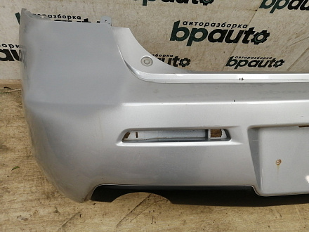 AA036864; Бампер задний; без паркт. (BR5S-50221) для Mazda 3 I (BK) рест. HB (2006-2009)/БУ; Оригинал; Р2, Удовлетворительное; 
