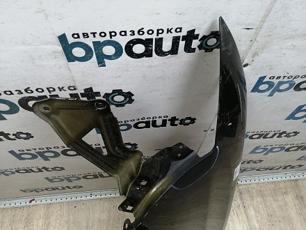 BA000303; Крыло переднее левое, без повторителя, под расширитель (5220K685) для Mitsubishi Outlander/БУ; Оригинал; Р1, Мелкий дефект; 