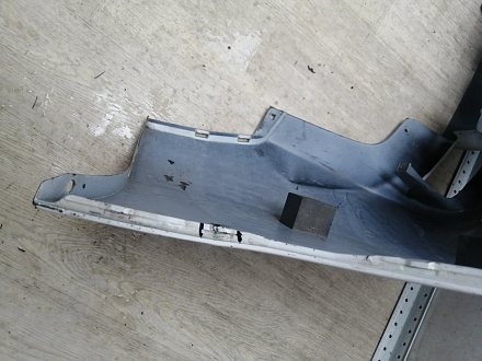 AA045784; Бампер задний; под паркт. (52159-60500) для Toyota Land Cruiser Prado/БУ; Оригинал; Р1, Мелкий дефект; 