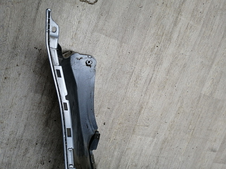 AA046118; Бампер задний; без паркт. (86611-4Y000) для Kia Rio III Sedan (2011- 2015)/БУ; Оригинал; Р1, Мелкий дефект; 