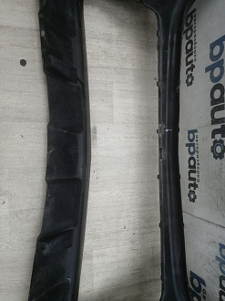 AA045750; Бампер передний, AMG; под паркт.; под омыват. (A1668856425) для Mercedes-Benz GL-klasse II (X166) (2012-2016)/БУ; Оригинал; Р1, Мелкий дефект; 